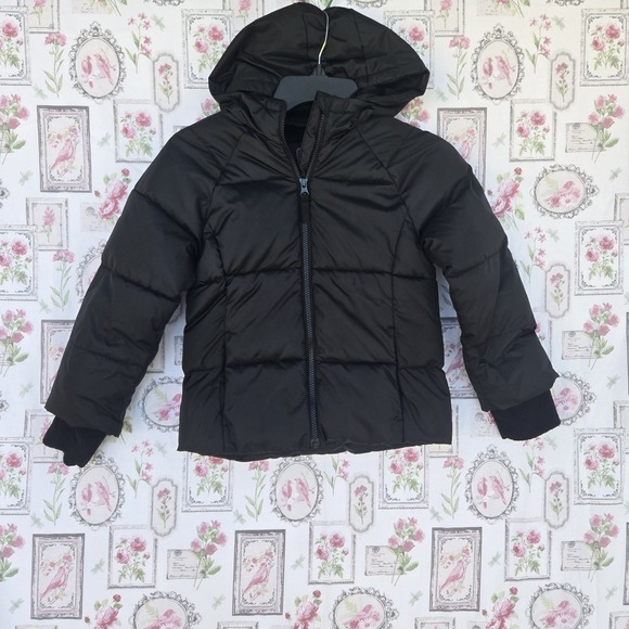 Swiss Tech Other - Swiss Tech Kids Black Puffer Jacket S 6-6X Warm Fleece Lined Hooded Winter Coat